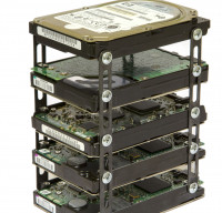 Подставка/Racks для 5-ти жестких дисков, формата 2,5", металл