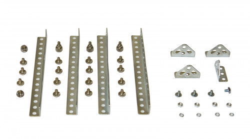 Подставка/Racks для 5-ти жестких дисков 3.5" HDD/SSD + 2 HDD 2.5", металл, оцинкованные направляющие