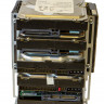 Подставка/Racks для 5-ти жестких дисков 3.5" HDD/SSD + 2 HDD 2.5", металл, оцинкованные направляющие Подставка/Racks для 5-ти жестких дисков 3.5" HDD/SSD + 2 HDD 2.5", металл, оцинкованные направляющие