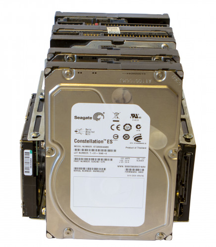 Подставка/Racks для 5-ти жестких дисков 3.5" HDD/SSD + 2 HDD 2.5", металл, оцинкованные направляющие