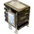 Подставка/Racks для 5-ти жестких дисков 3.5" HDD/SSD + 2 HDD 2.5", металл, оцинкованные направляющие Подставка/Racks для 5-ти жестких дисков 3.5" HDD/SSD + 2 HDD 2.5", металл, оцинкованные направляющие