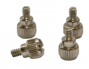 Винт с головкой для компьютера UNC #6-32*5 мм (для HDD 3.5, видеокарты, корпуса) - 8 шт.