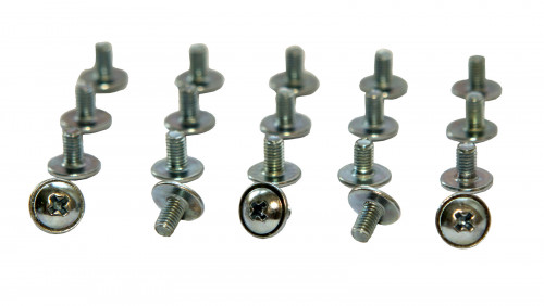 Винт для компьютера M3*5 мм (для HDD 2.5", крепления мат. плат, DVD, FDD) - 20 шт.