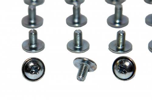 Винт для компьютера M3*5 мм (для HDD 2.5", крепления мат. плат, DVD, FDD) - 20 шт.